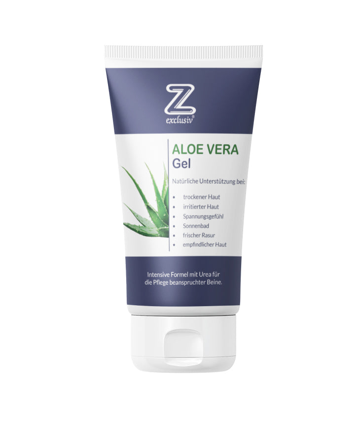 Aloe Vera Gel - Der Alleskönner für die Haut – Zimmermann