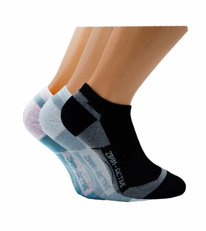 Active Sneaker Sportsocken 3er Pack