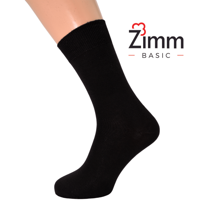 Zimm Basic Herren Socken glatt 10er Pack