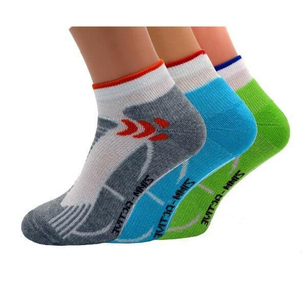 Active Shorty Sportsocken 3er Pack