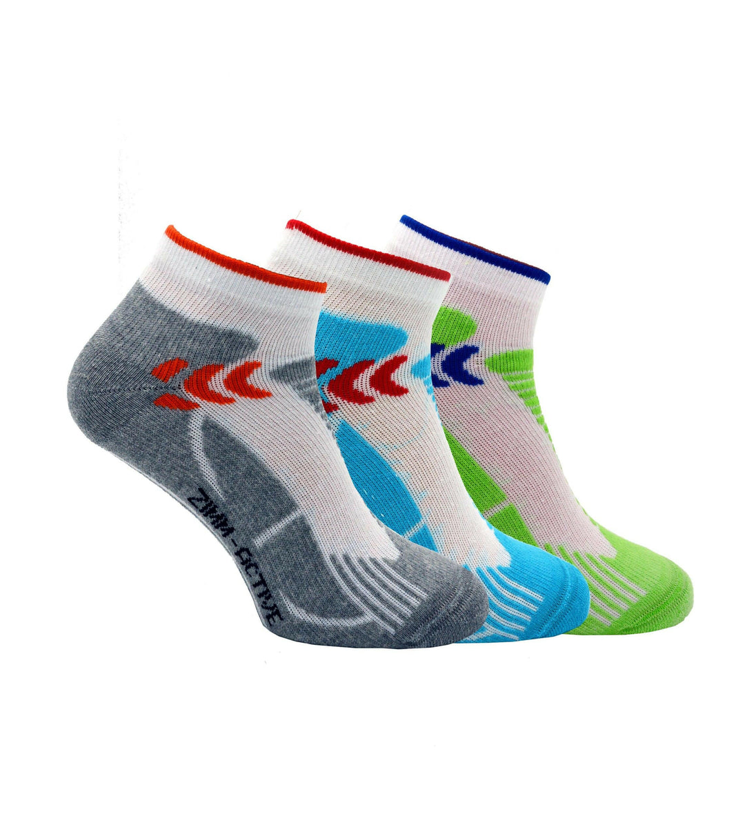 Active Shorty Sportsocken 3er Pack