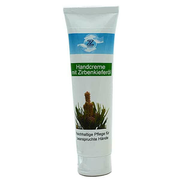 Handcreme mit Zirbenkieferöl 100 ml