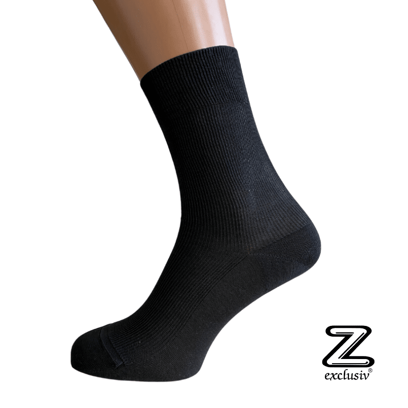 Elegante Herren Zwirnsocken 3er Pack