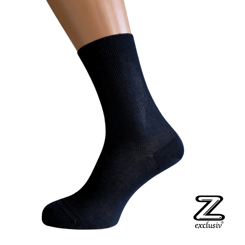 Elegante Herren Zwirnsocken 3er Pack