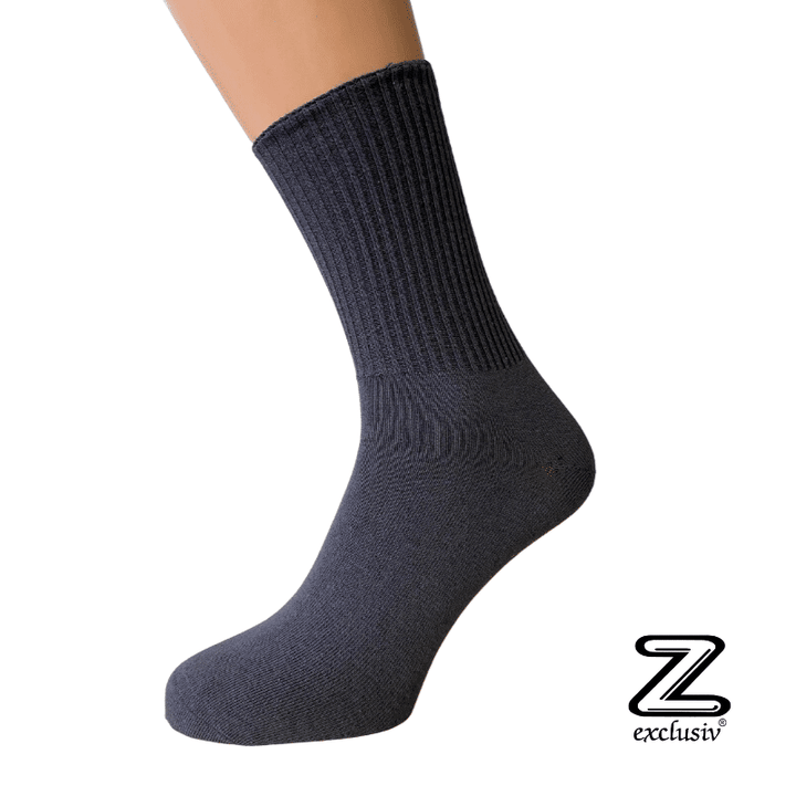 Venen Schmeichler Socken Grau 4er Pack