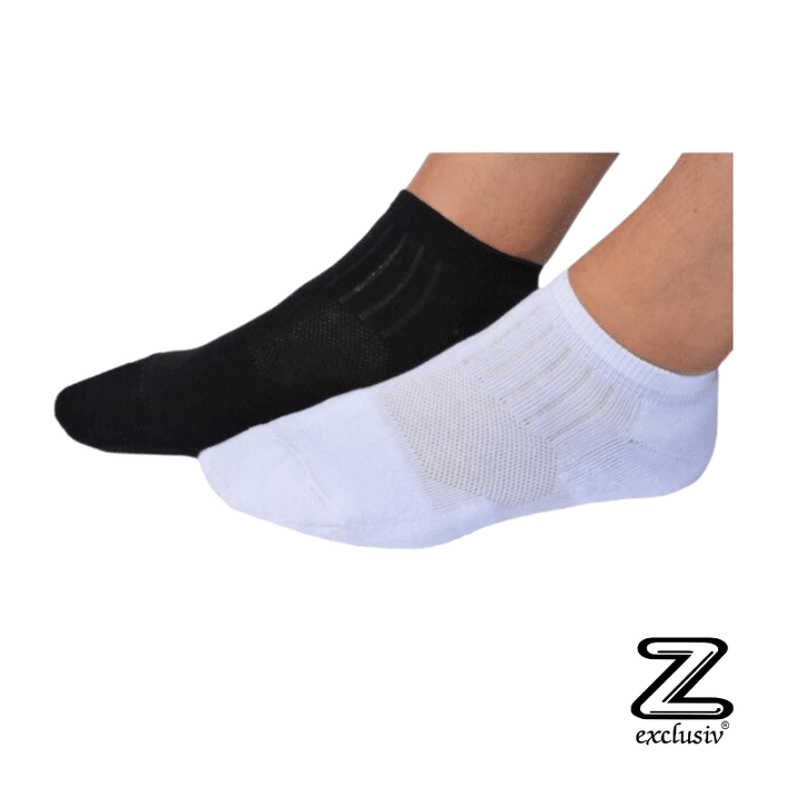 Sport Sneakers Sneakersocken 4er Pack