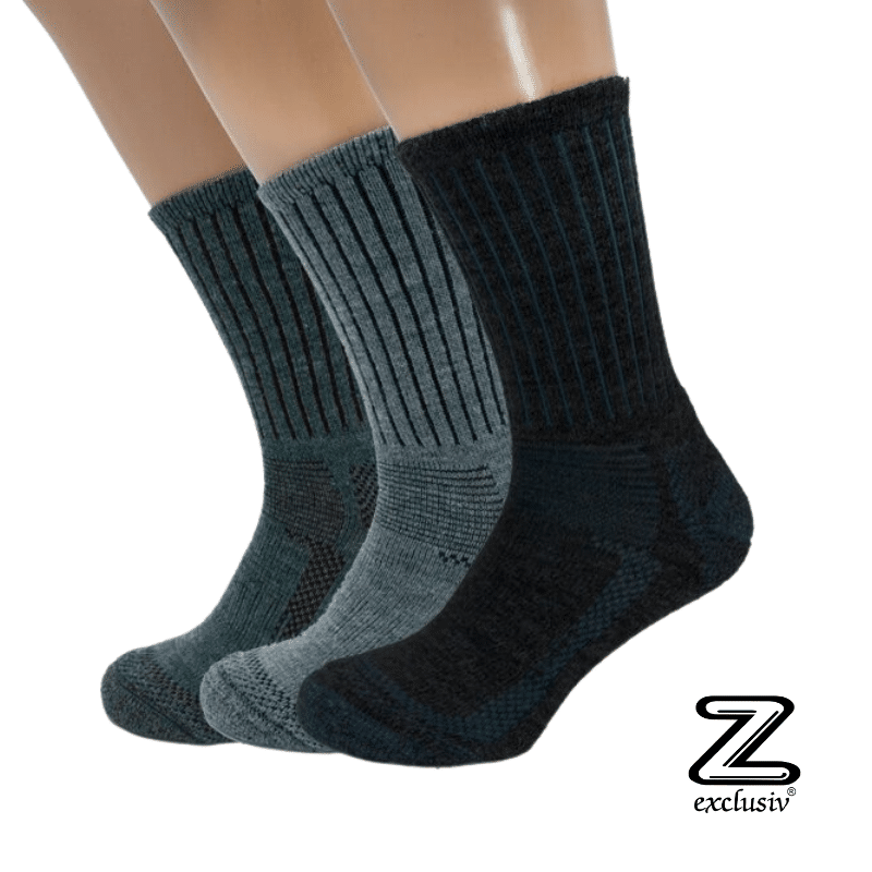 Alpaka Multifunktionsocken 3er Pack