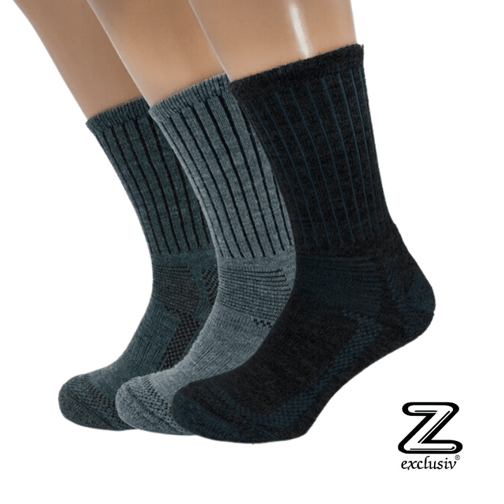 Alpaka Multifunktionsocken 3er Pack