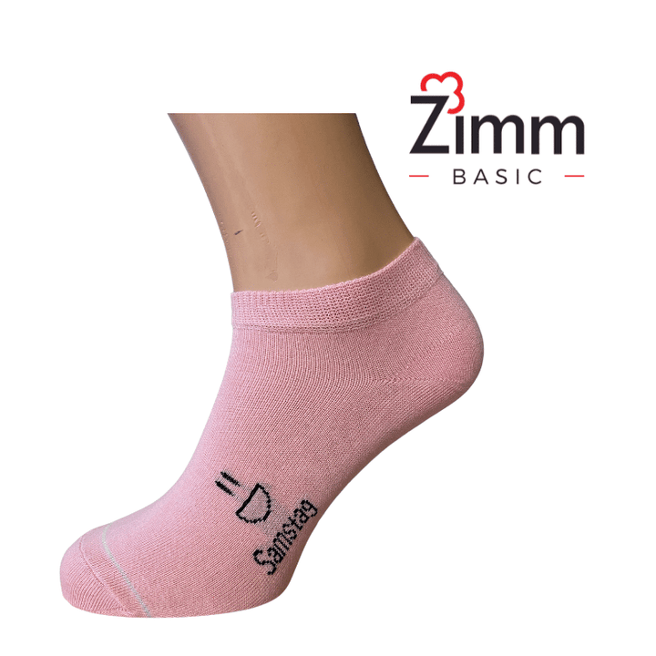 Zimm Basic Damen Days Sneakers 7er Pack
