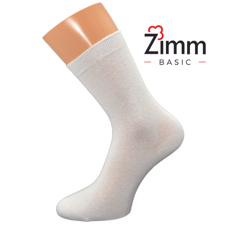 Zimm Basic Damen Socken glatt 3er Pack