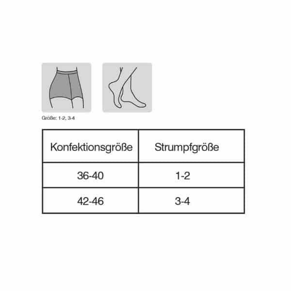 SALLY Premium Feinstrumpfhose 20 DEN 2er Pack