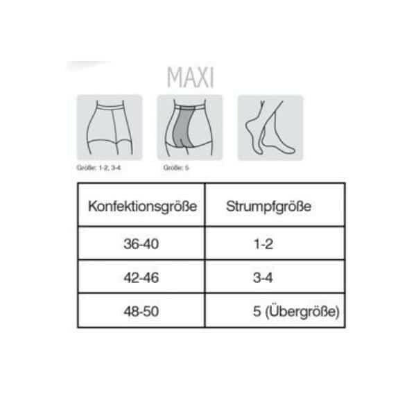 MELODY Premium Feinstrumpfhose 40 DEN 2er Pack