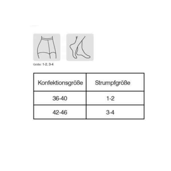 MIRANDA Premium Feinstrumpfhose  40 DEN 1Stk/Pack