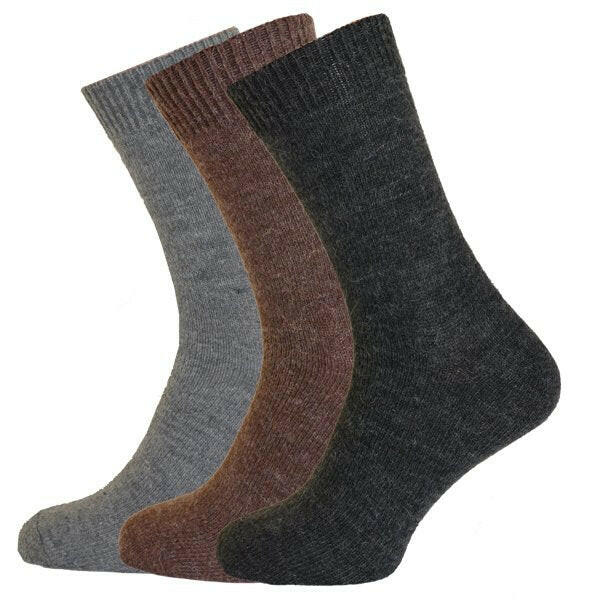 Alpaka Socken 3er Pack