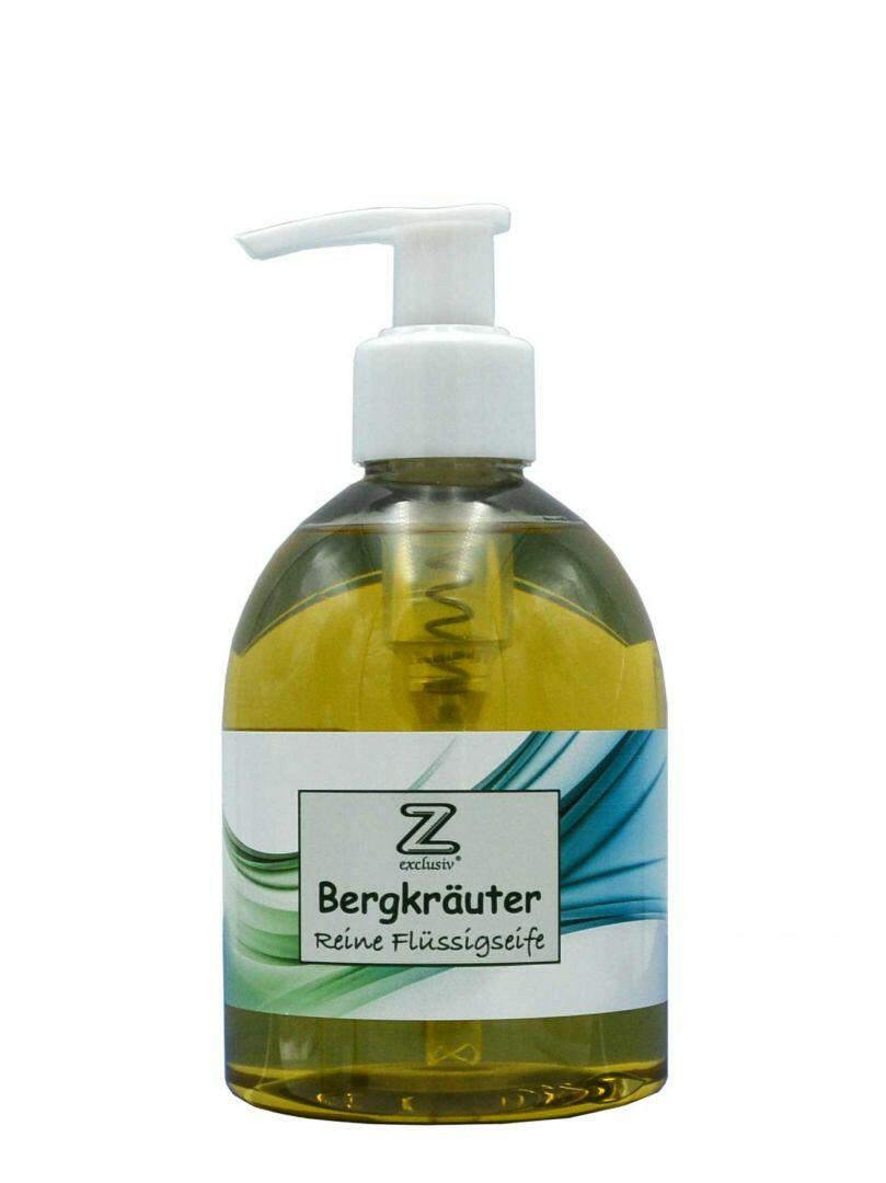 Reine Flüssigseife Bergkräuter 250 ml