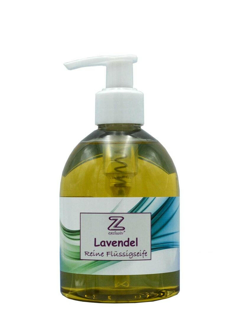 Reine Flüssigseife Lavendel 250 ml