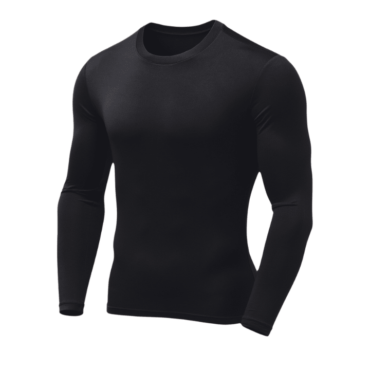 Herren Merino Funktionswäsche SET, Schwarz