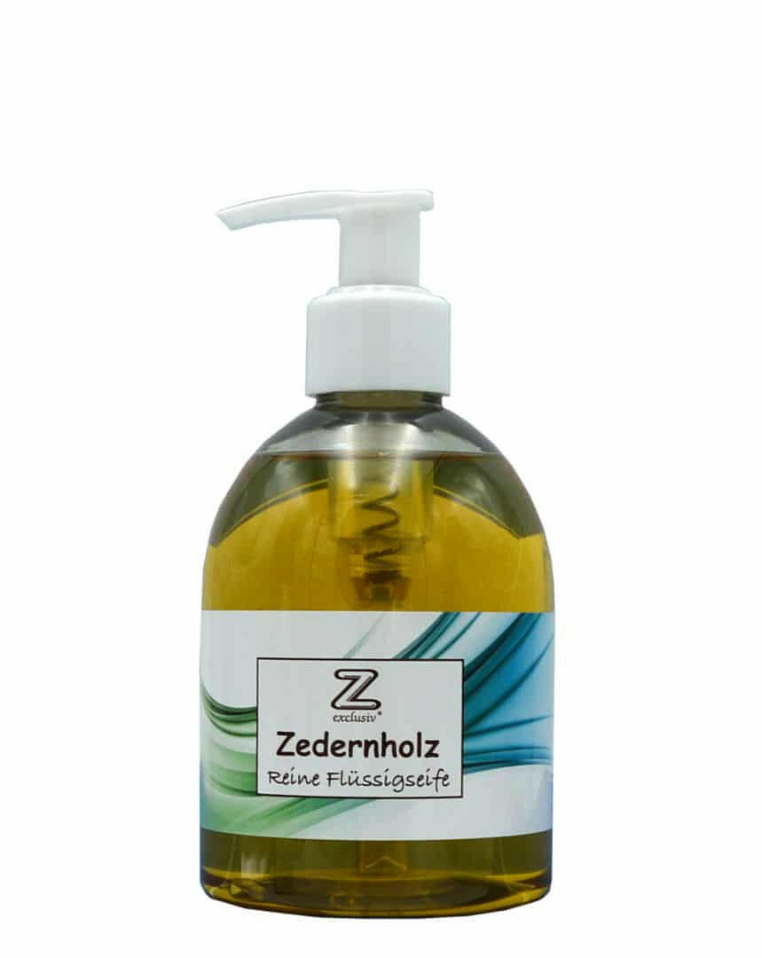 Reine Flüssigseife Zedernholz 250 ml