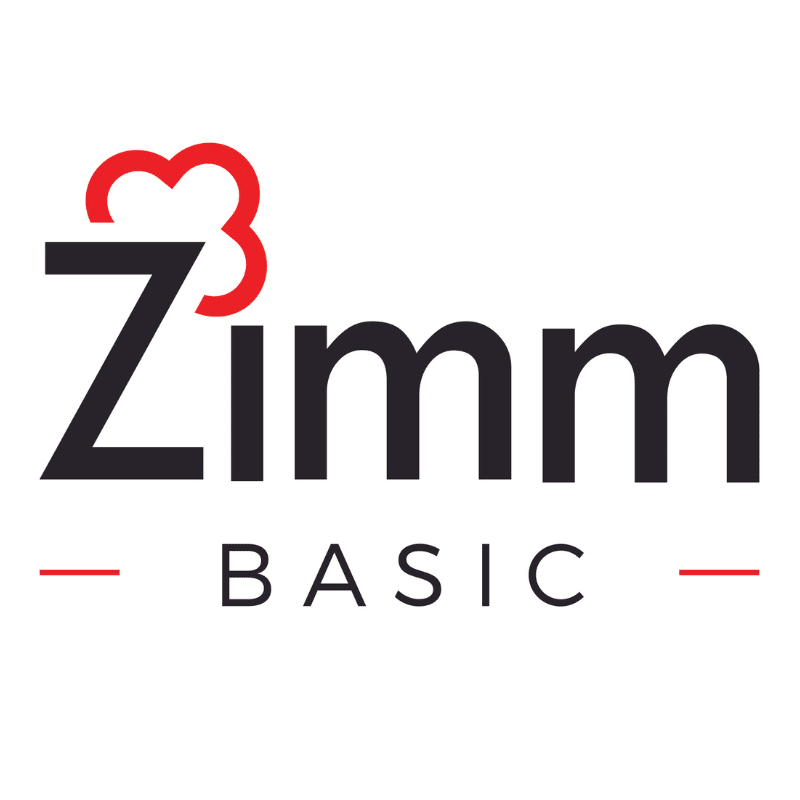 Zimm Basic Color Spot Unisex 5er Pack