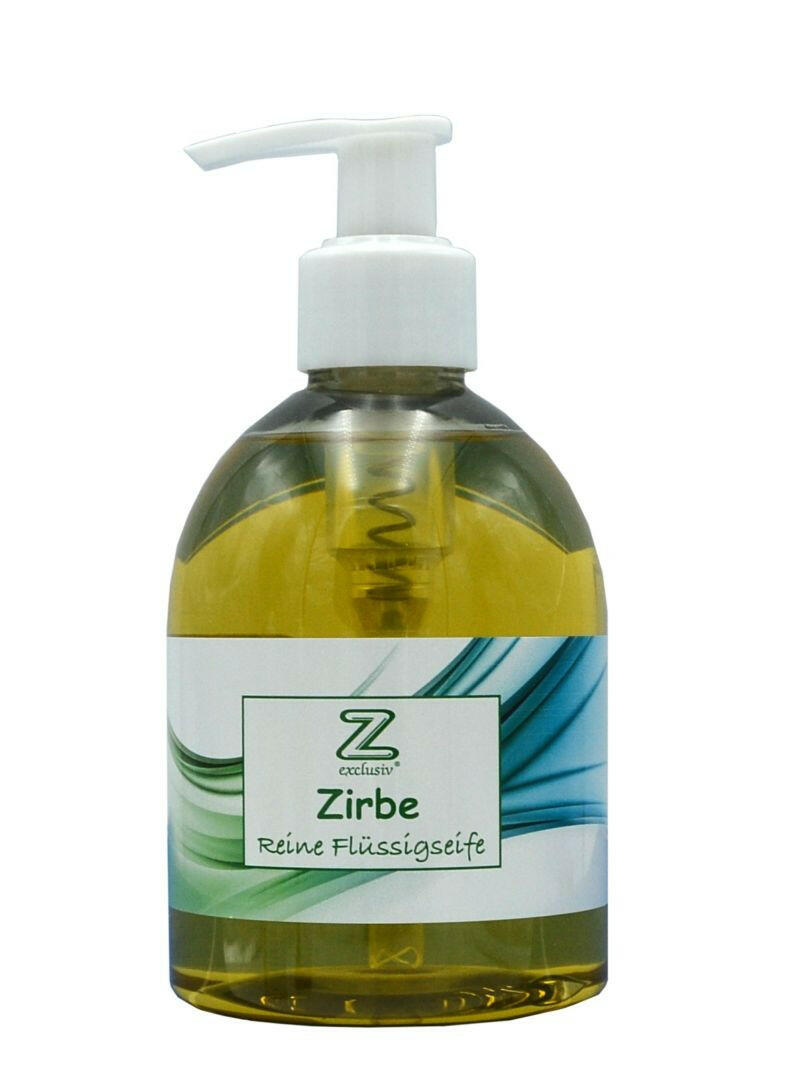 Reine Flüssigseife Zirbe 250 ml