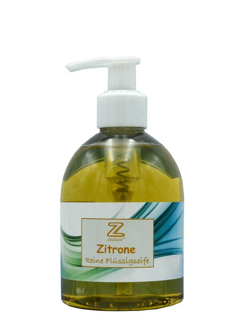 Reine Flüssigseife Zitrone 250 ml