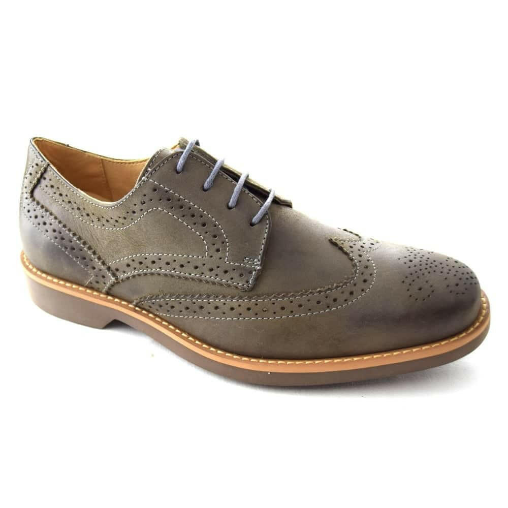 Anatomic Herren Schnürer "Tucano" Grau 565626