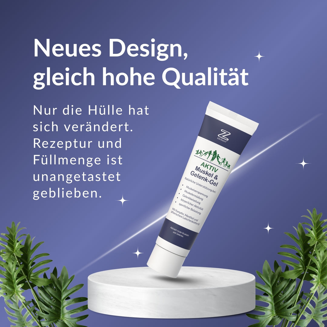 Aktiv Muskel- &amp; Gelenk Gel 100 ml