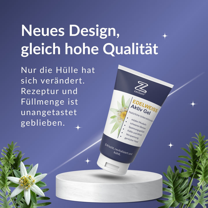 Edelweiß Aktiv Gel 150 ml