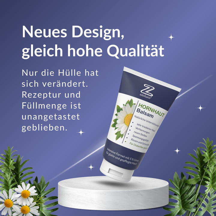 Hornhaut Balsam mit Urea 150 ml