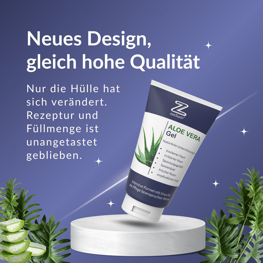 Aloe Vera Gel - Der Alleskönner für die Haut – Zimmermann