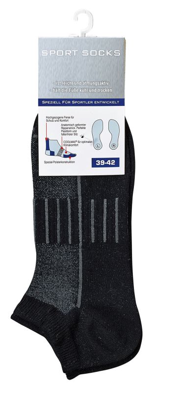 Sport Sneaker Socken - 3er Pack