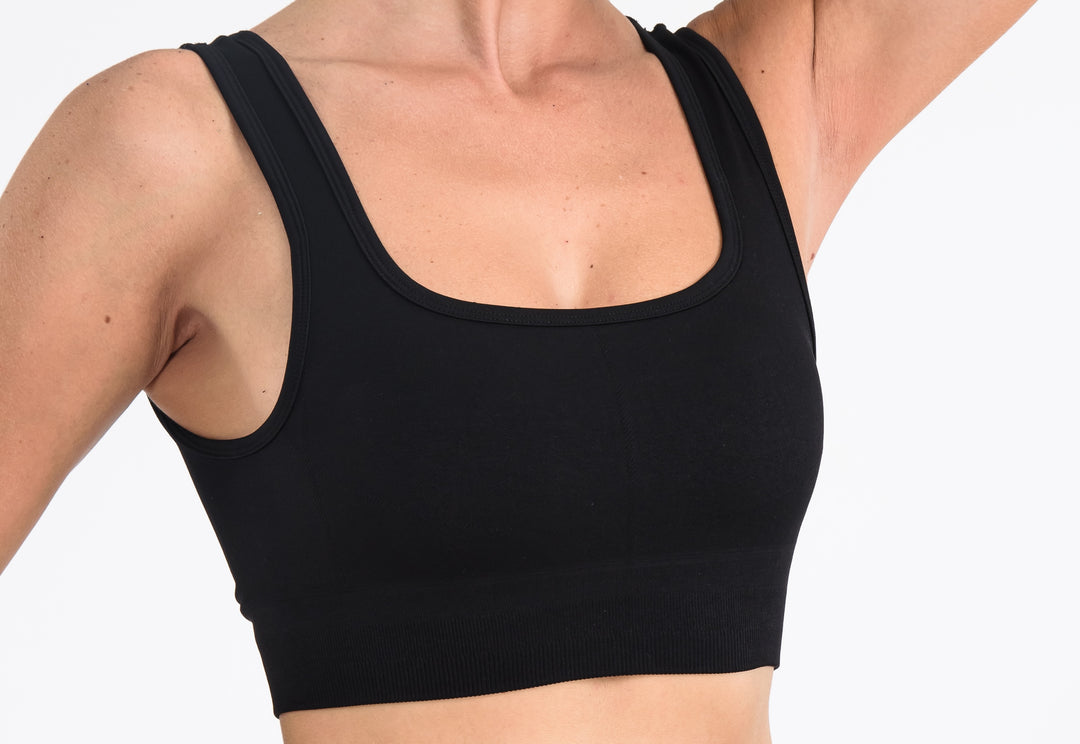 CLASSIC - Seamless Sport-BH mit herausnehmbaren Pads