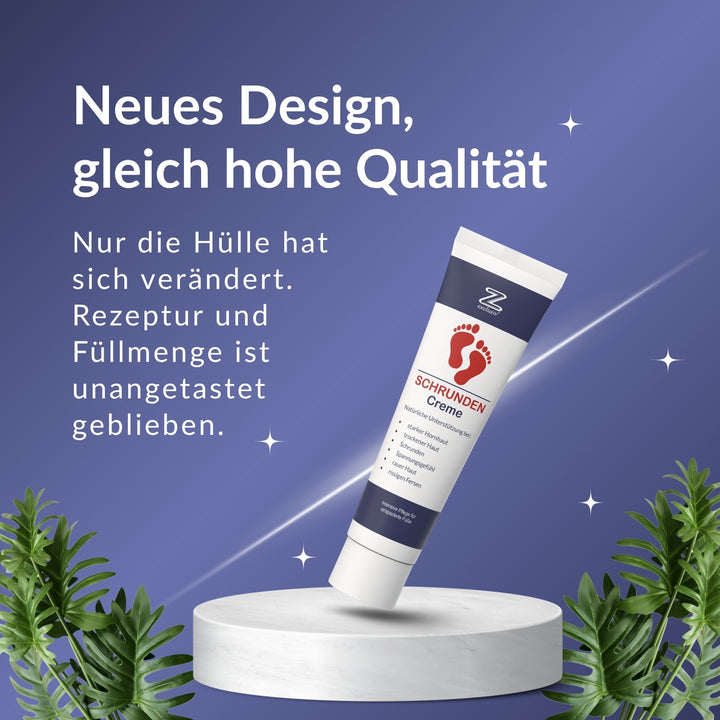 Schrundencreme mit Urea 100 ml