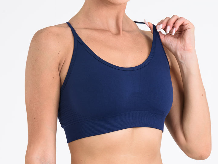 STYLE - Seamless Sport-BH mit herausnehmbaren Pads