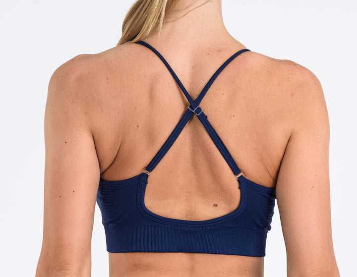 STYLE - Seamless Sport-BH mit herausnehmbaren Pads