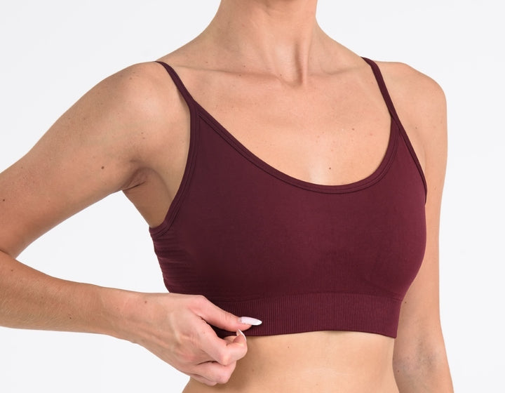 STYLE - Seamless Sport-BH mit herausnehmbaren Pads