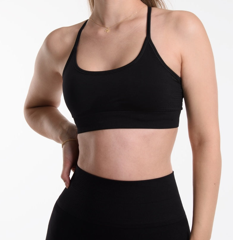 STYLE - Seamless Sport-BH mit herausnehmbaren Pads