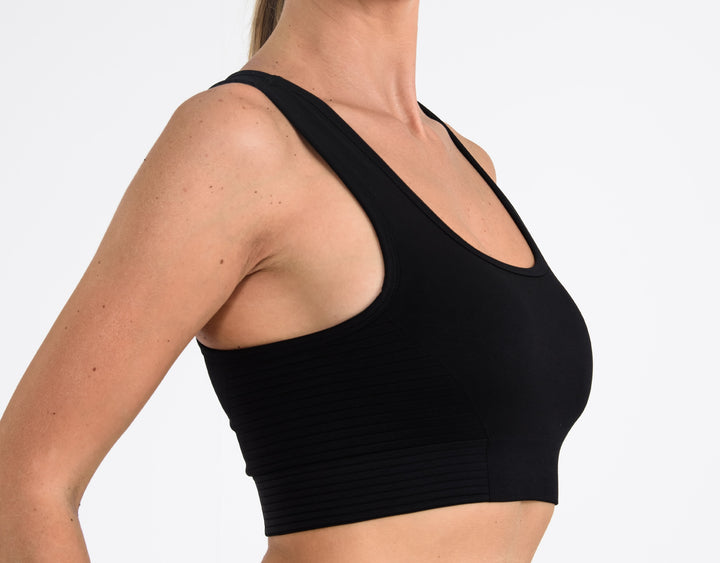 VITA - Seamless Sport-BH mit herausnehmbare Pads