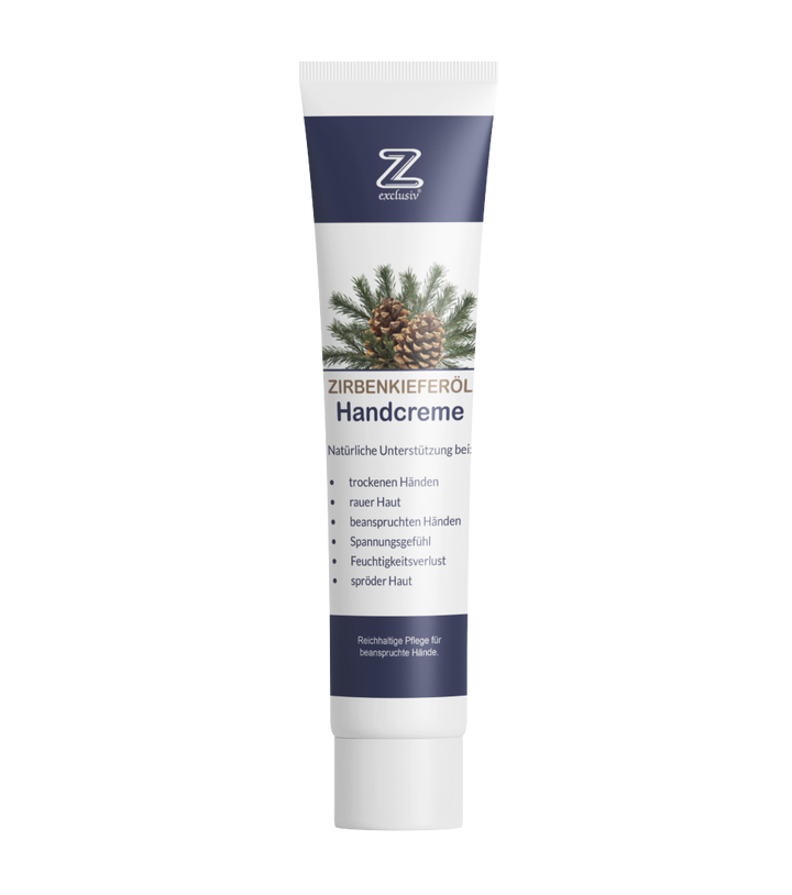 Handcreme mit Zirbenkieferöl 100 ml