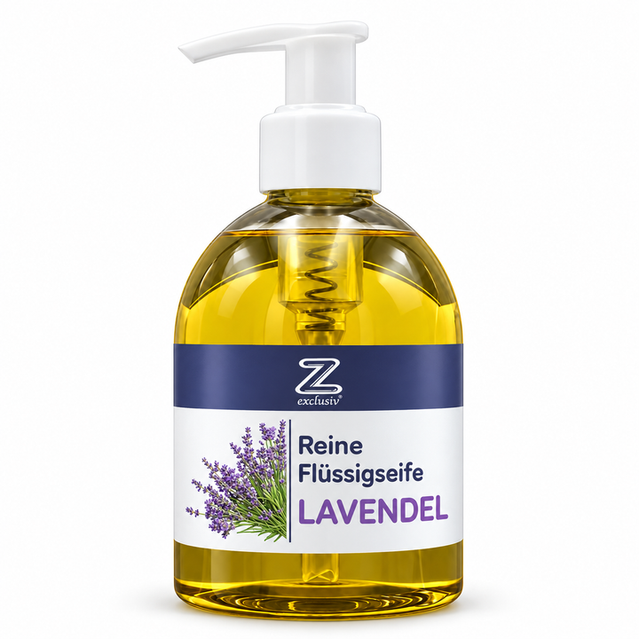 Reine Flüssigseife Lavendel 250 ml