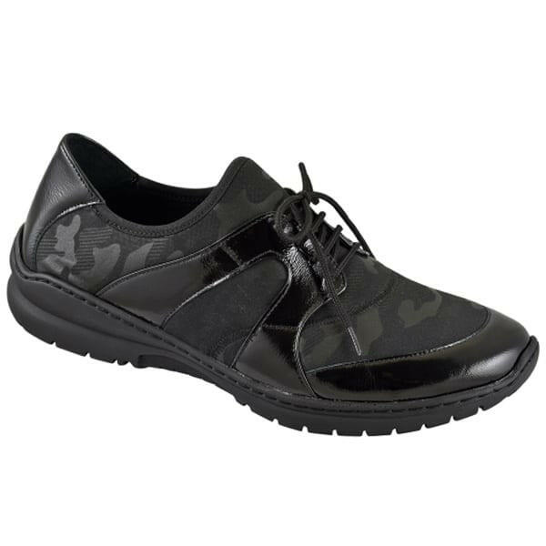 Modell "Boost" Damen Sneaker Camouflage Schwarz