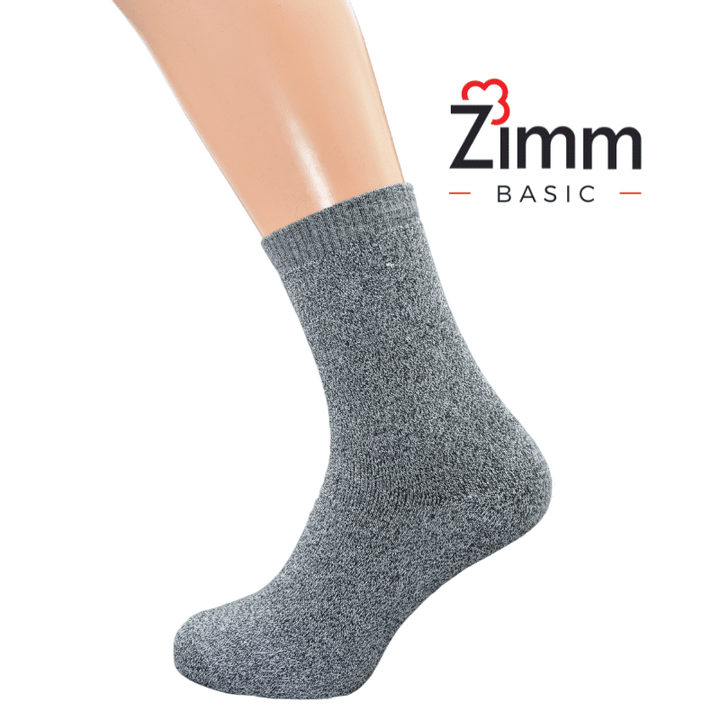Zimm Basic Unisex Socken Thermo 2er Pack