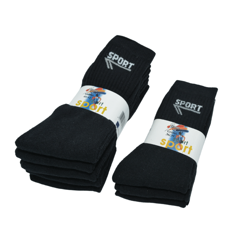 Zimm Basic Unisex Sportsocken 3er Pack