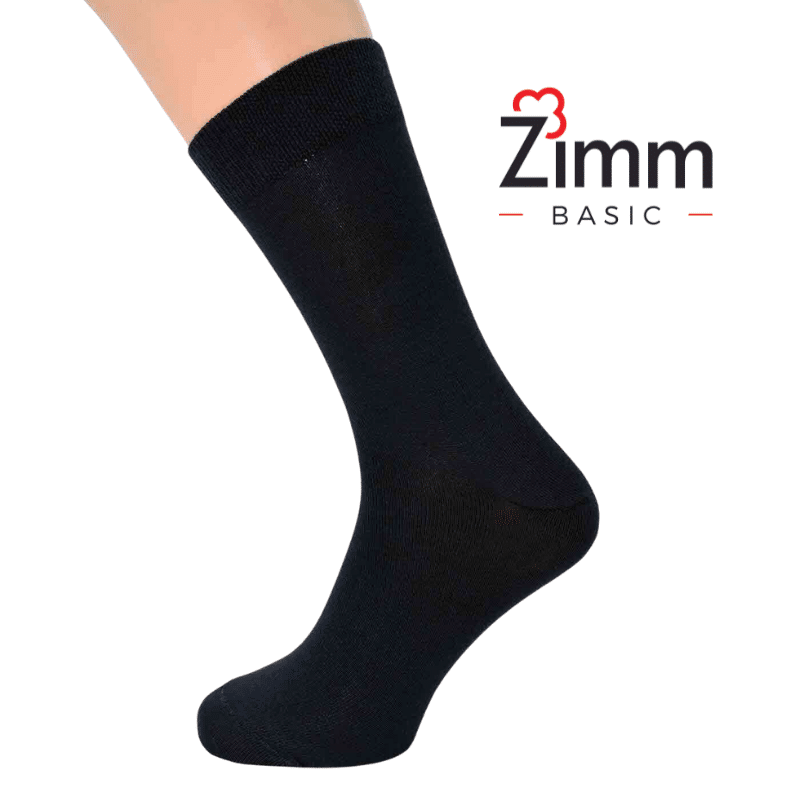 Zimm Basic Herren Socken Bambus 2er Pack