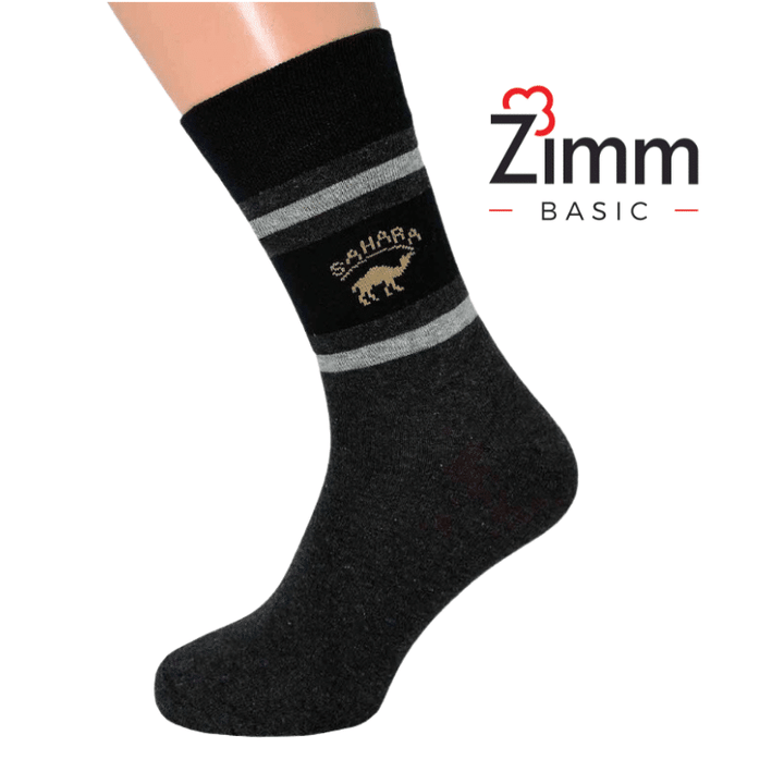 Zimm Basic Herren Socken Sahara 3er Pack
