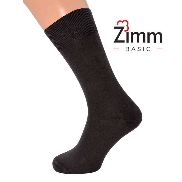 Zimm Basic Herren Socken Cotton Soft 2er Pack